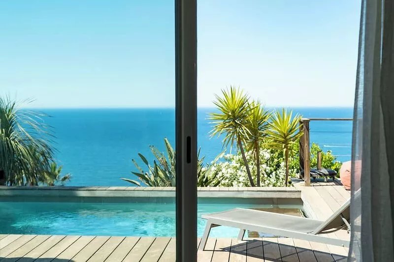 Villa Standing Paradis Bleu : Heated pool & Sea view