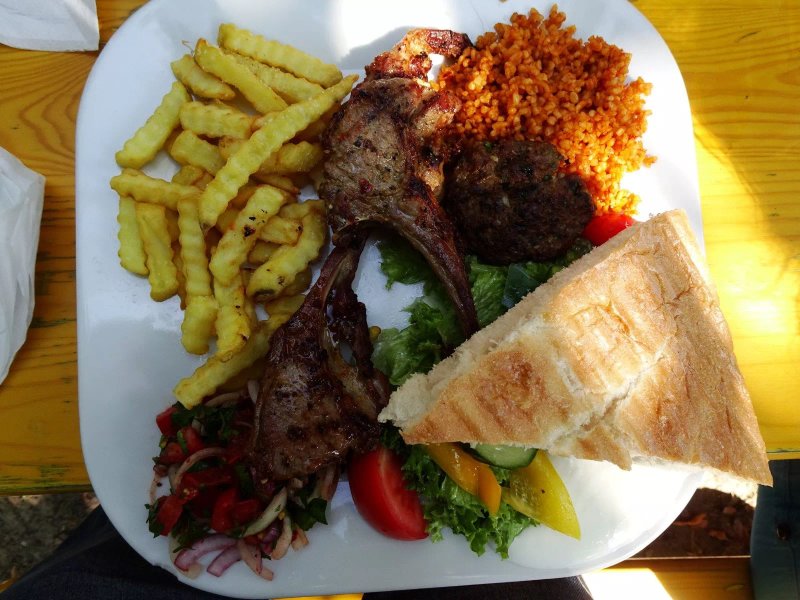 Josef's Lamm-Grillspezialitaten