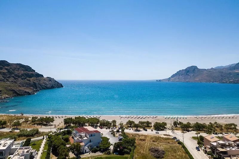 Villa Smili- Naiades Plakias/ 3 bedrooms,luxury,beachfront