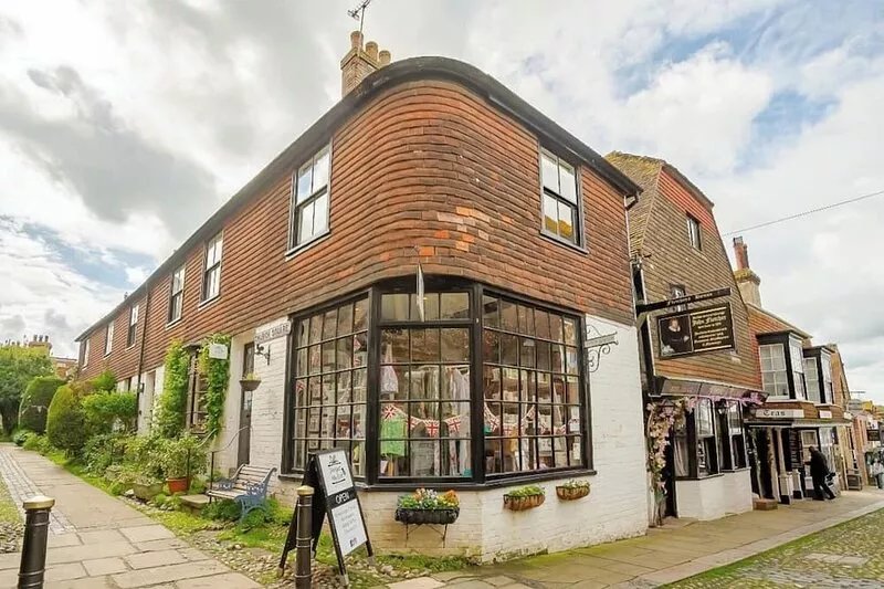Merrythought Cottage - 2 bed, 2 bath cottage in the heart of Rye citadel