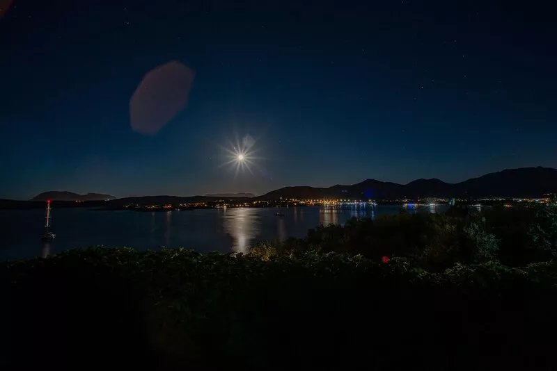 Sea view Ladunia O2 on Gulf of Marinella near Porto Rotondo