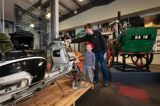 Grampian Transport Museum