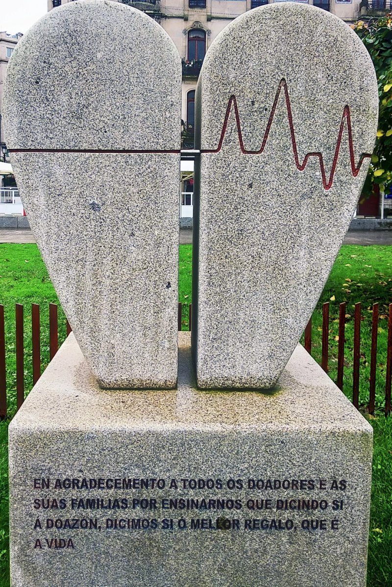Monumento a los donantes de organos