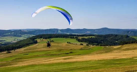 Papillon Paragliding Wasserkuppe