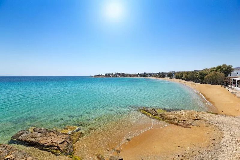 Amazing Aiolos home with amazing sea view, 2' from Logaras sandy beach