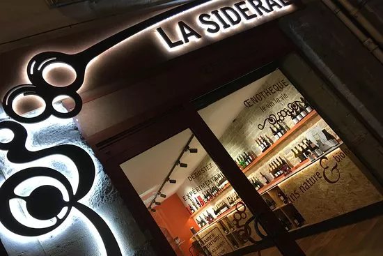 La Sideral Oenotheque
