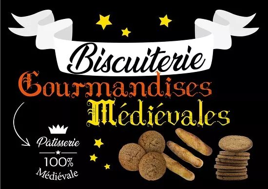 Biscuiterie Gourmandises Medievales