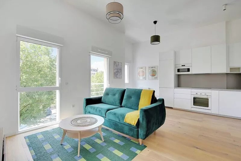 Bright Apartment -1BD/4P - PMR - Nogent-sur-Marne