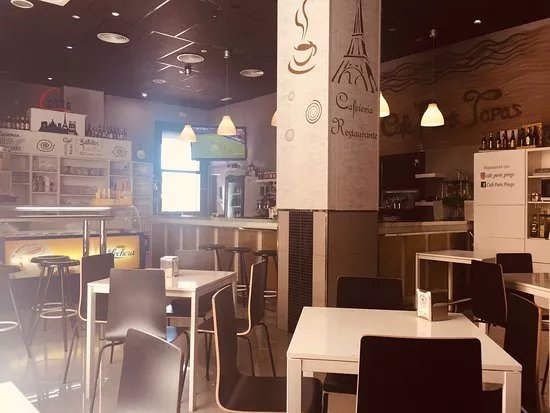 Cafe Paris Priego