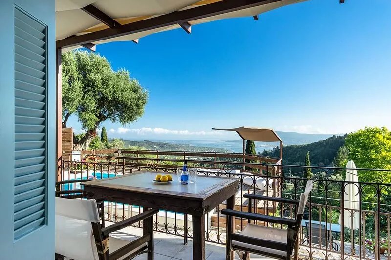 Apartment 'Yakinthos' with Sea View, Wi-Fi and Air Conditioning