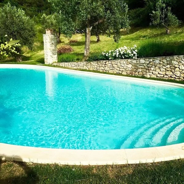 PRESTIGIOUS VILLA, POOL AND SUPERB VIEWS OF THE ROMAN COUNTRYSIDE (ROME) (RIETI)