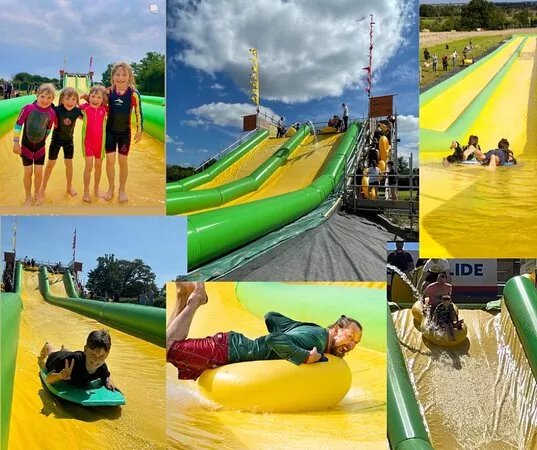 The Ultimate Slip 'n' Slide