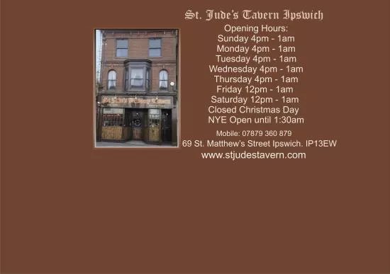 St. Jude's Brewery Tavern