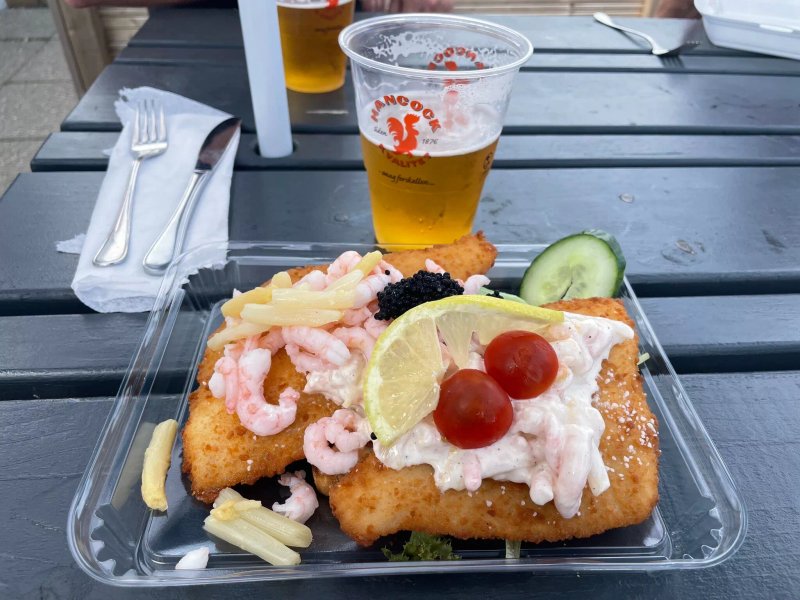 Det Lille Fiskehus Bork Havn