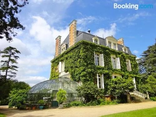 B&Brissac, Maison de maitre sur domaine boise