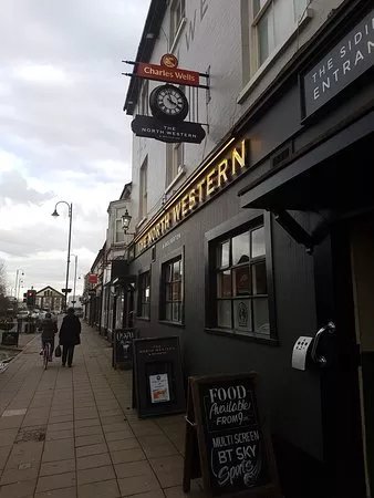 North Western, Wolverton