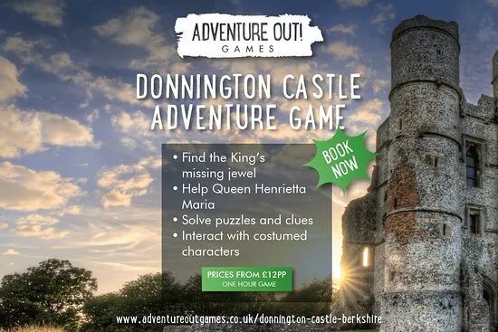 Adventure Out Game Donnington Castle
