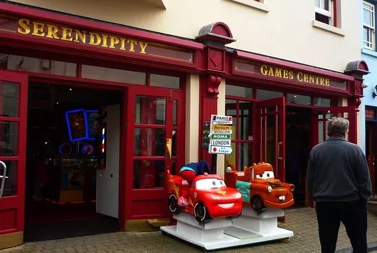 Serendipity Games Center
