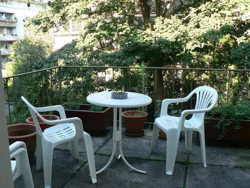 Charming duplex in a beautiful old building 5 minutes walk from Messeplatz