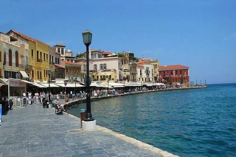 Mare civitas penthouse ,near Beach, Chania Old Town