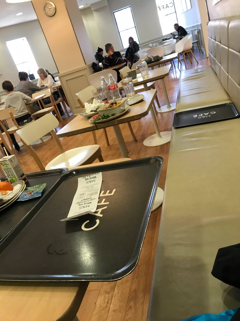 Marks and Spencer Cafeteria
