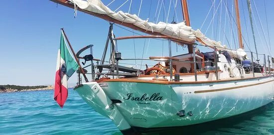 Isabella Escursioni Barca La Maddalena