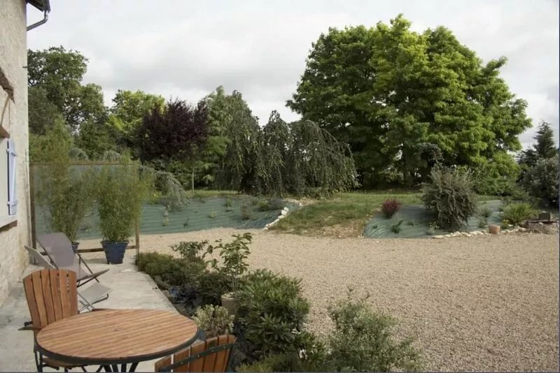 cottage La Motte in the countryside, fowl Vienne futuroscope country