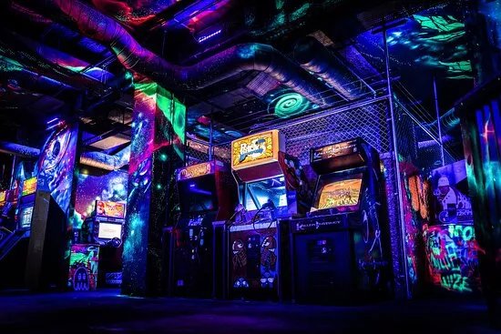 Nq64 Arcade Bar - Shoreditch