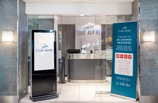 Club Aspire at Heathrow Terminal 5