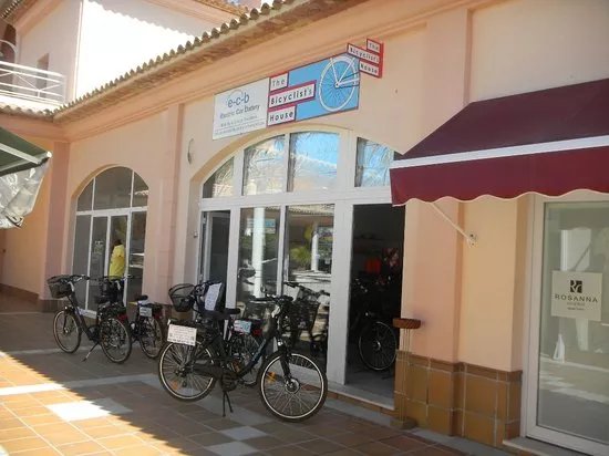 The Bicyclist"s House