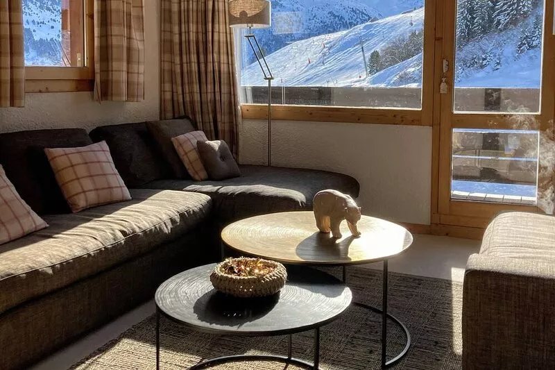 South Apartment 6 people ski in Méribel Mottaret