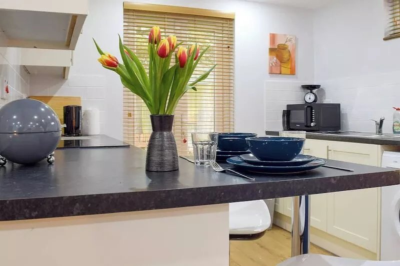 A cosy studio that is perfect for a romantic break away.