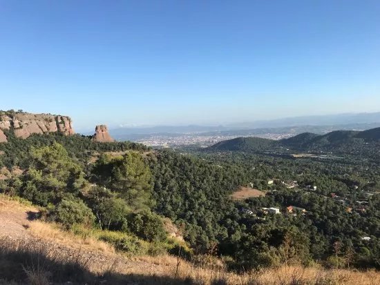 Parque Natural de Sant Llorenc del Munt i l'Obac
