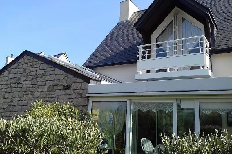 Nice new house in the Breton style