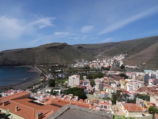 La Playa de San Sebastian de La Gomera