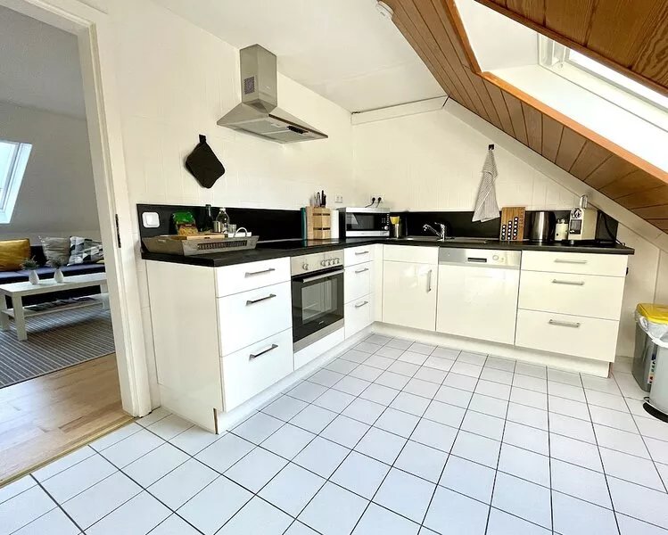 Cozy 2-room apartment with kitchen and bathroom