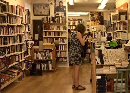 Oxfam Bookshop