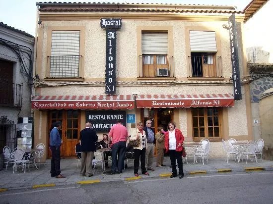 Hostal Alfonso XI