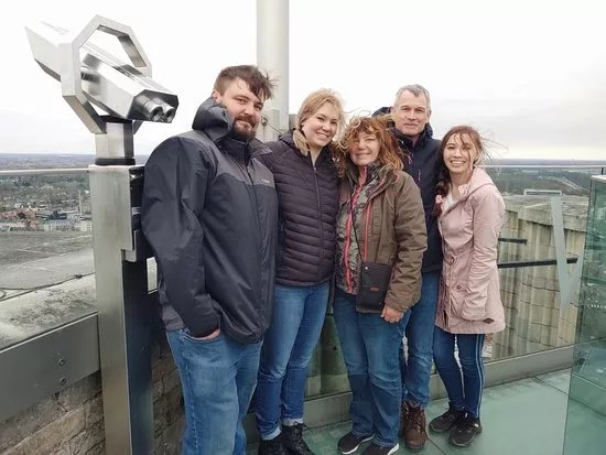 Ascent of St Rumbold's Tower