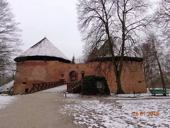 Zamek w Miedzyrzeczu