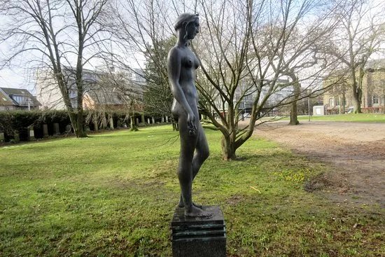 Skulptur Atalante