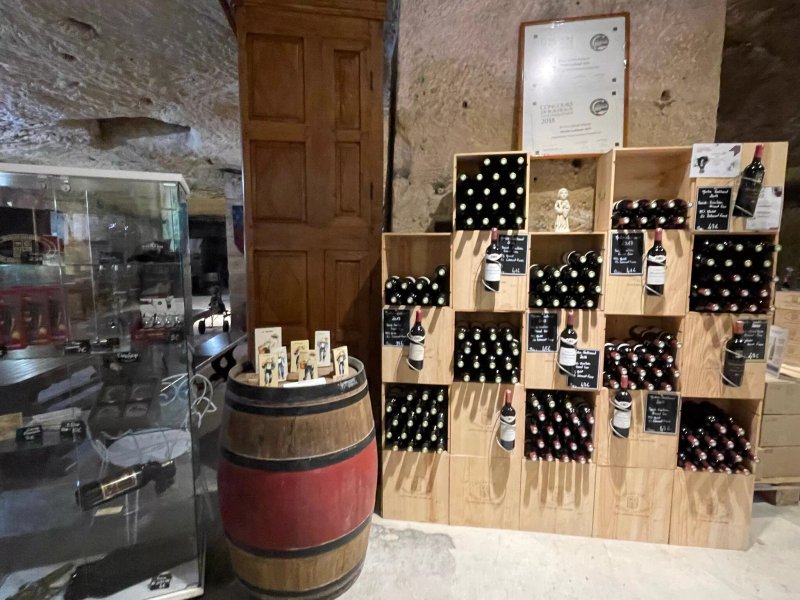 Maison Galhaud - Caves du Manoir