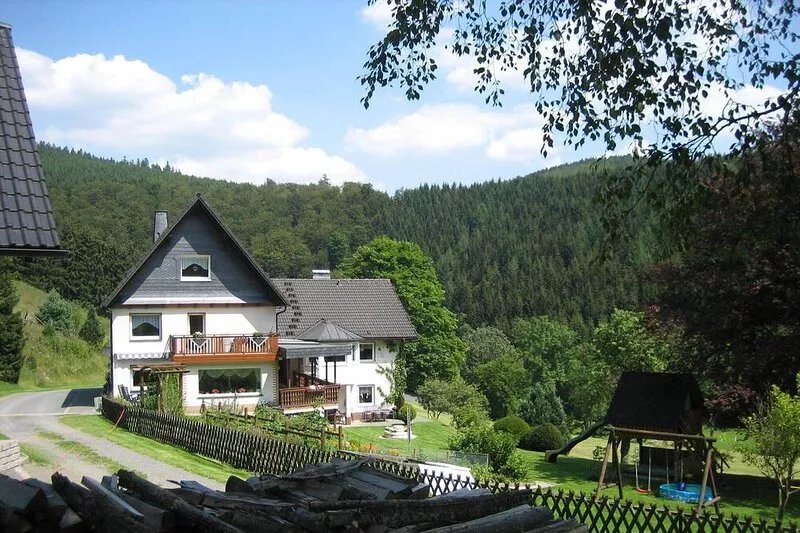 Unique sunny location for nature lovers with a fantastic view of the countryside