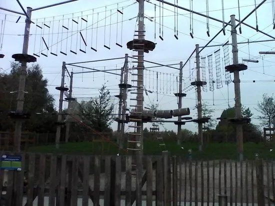 Accrobranche Parc Jacques Vernier