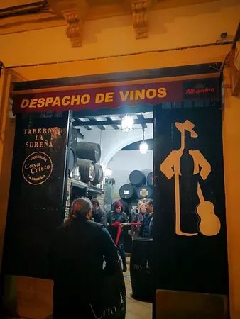 Taberna La Surena "Casa Cristo"