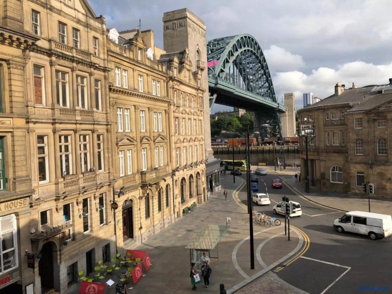 Tyne Bridge View