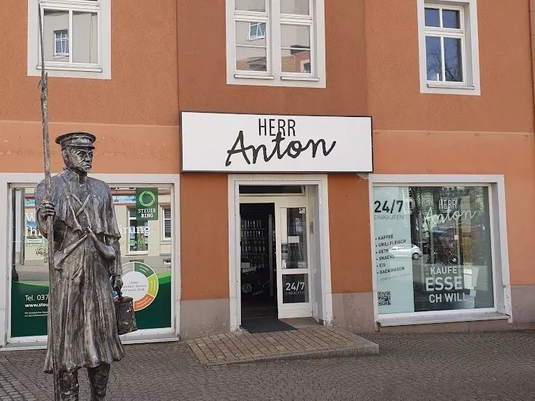 Herr Anton Zwonitz