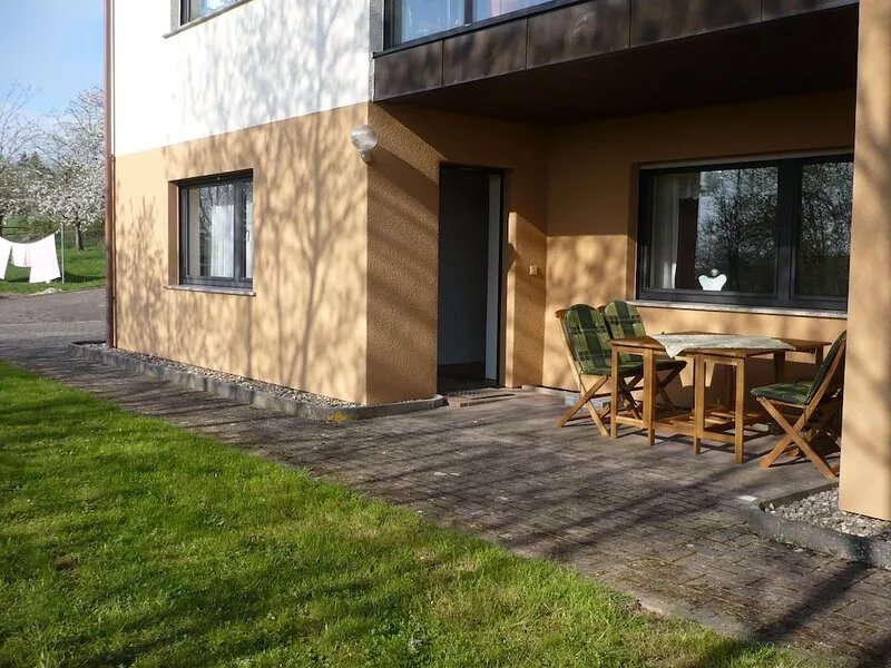 well-equipped apartment in the outskirts in the Southwest Palatinate