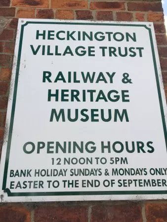 Heckington Station Railway & Heritage Museum