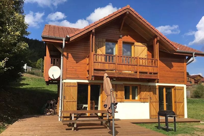 Quality rental Vosges, Xonrupt, Longemer - South-facing Les Fies Chalet, Sauna